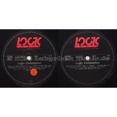 Various - Dance Logic • 12" Vinyl LP • NM - Labyrinth Music