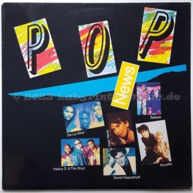 Various - Pop News 1/92 • 12" Vinyl LP • MINT - Labyrinth Music