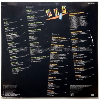 Various - Pop News 1/92 • 12" Vinyl LP • MINT - Labyrinth Music