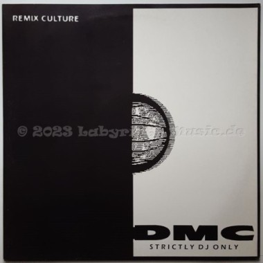 Various - Remix Culture 6/92 • 12" Vinyl Maxi • MINT - Labyrinth Music