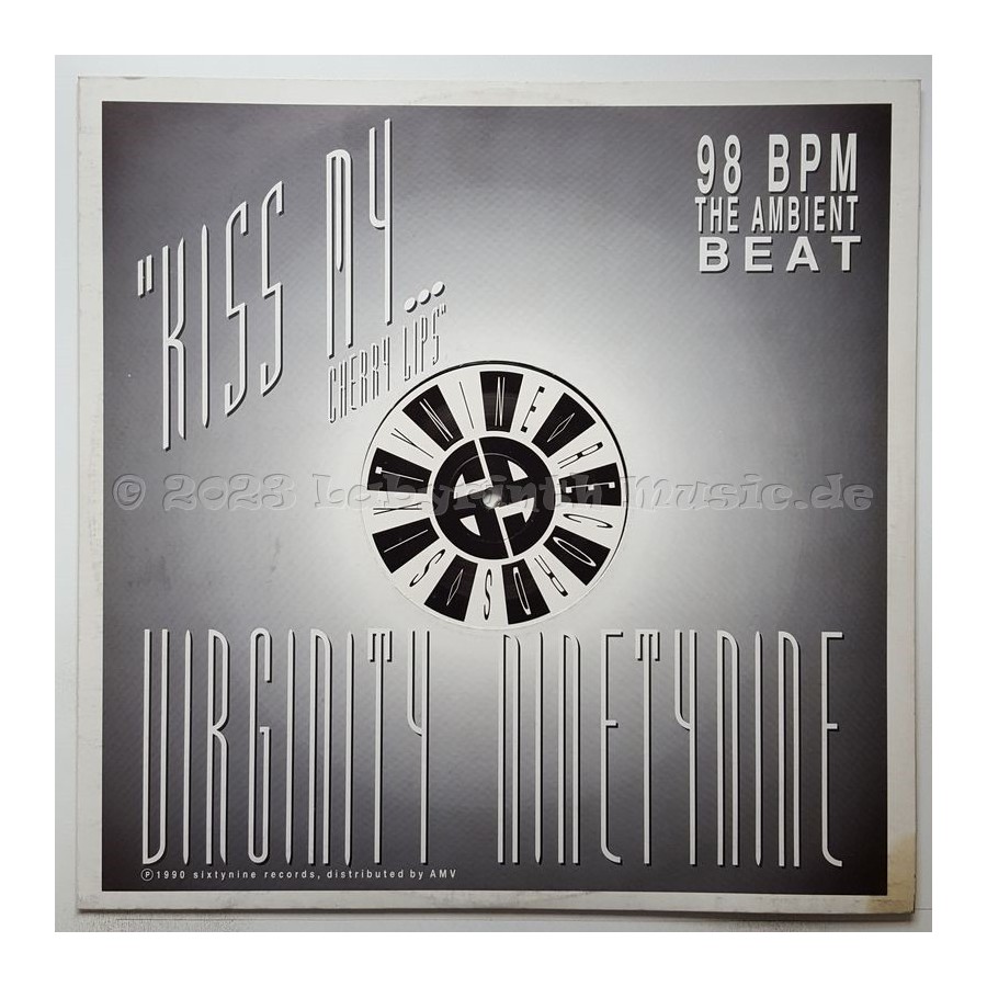 Virginity 99 - Kiss My... Cherry Lips • 12" Vinyl Maxi • MINT - Labyrinth Music