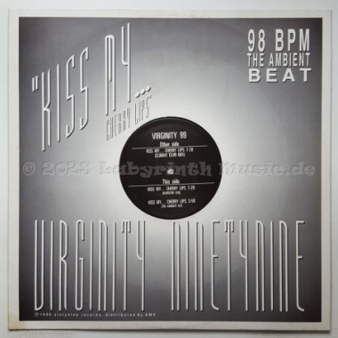 Virginity 99 - Kiss My... Cherry Lips • 12" Vinyl Maxi • MINT - Labyrinth Music