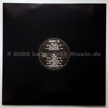 Virginity 99 - Kiss My... Cherry Lips • 12" Vinyl Maxi • MINT - Labyrinth Music