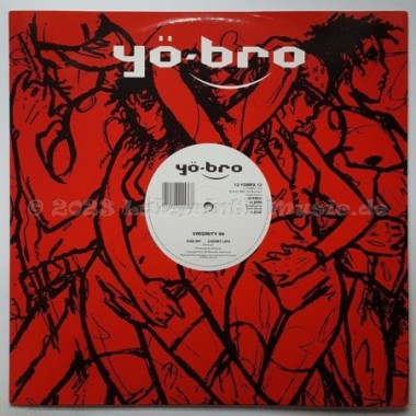 Virginity 99 - Kiss My... Cherry Lips • 12" Vinyl Maxi • MINT - Labyrinth Music