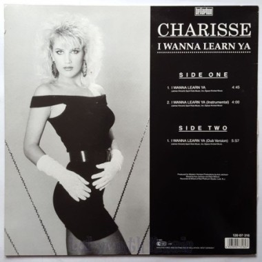 Charisse - I Wanna Learn Ya • 12" Vinyl Maxi - Labyrinth Music