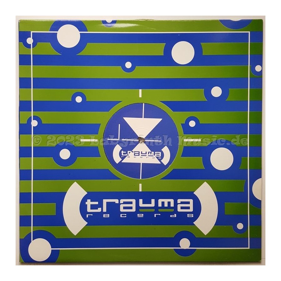 Vortex - The Message • 12" Vinyl Maxi • NM - Labyrinth Music