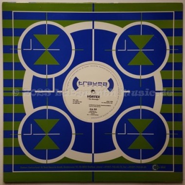Vortex - The Message • 12" Vinyl Maxi • NM - Labyrinth Music