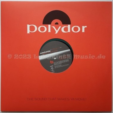 Wackside - What's On Your Mind • 12" Vinyl Maxi • MINT - Labyrinth Music