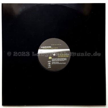 Wackside - What's On Your Mind • 12" Vinyl Maxi • MINT - Labyrinth Music