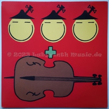 Wang Tang - Drei Chinesen Mit Dem Kontrabass • 12" Vinyl Maxi • MINT - Labyrinth Music