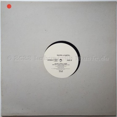 Wayne & Garth - Wayne's World Theme • 12" Vinyl Maxi - Labyrinth Music