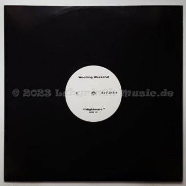 Wedding Weekend - Nightmare • 12" Vinyl Maxi • MINT - Labyrinth Music