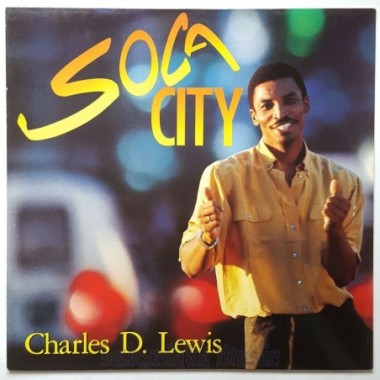 Charles D. Lewis - Soca City • 12" Vinyl Maxi • NM - Labyrinth Music