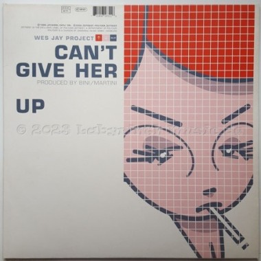Wes Jay Project - Can't Give Her Up • 12" Vinyl Maxi • MINT - Labyrinth Music
