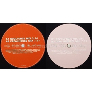 Wes Jay Project - Can't Give Her Up • 12" Vinyl Maxi • MINT - Labyrinth Music