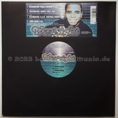 Westsight - Celebration • 12" Vinyl Maxi • EX - Labyrinth Music
