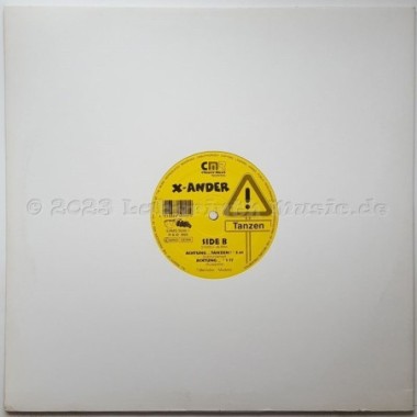 X-Ander - Achtung Tanzen • 12" Vinyl Maxi • MINT - Labyrinth Music