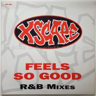 Xscape - Feels So Good • R&B Mixes • 12" Vinyl Maxi • EX - Labyrinth Music