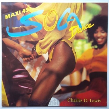 Charles D. Lewis - Soca Dance • 12" Vinyl Maxi • NM - Labyrinth Music