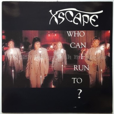 Xscape - Who Can I Run To • 12" Vinyl Maxi • MINT - Labyrinth Music