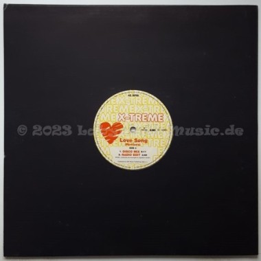 X-Treme - Love Song • Remixes • 12" Vinyl Maxi • MINT - Labyrinth Music