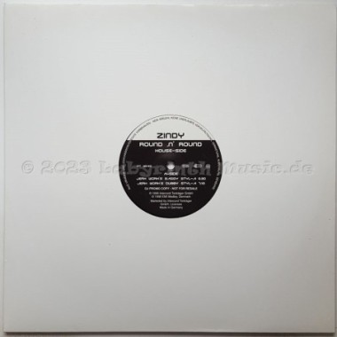 Zindy - Round 'n' Round • 12" Vinyl Maxi • MINT - Labyrinth Music