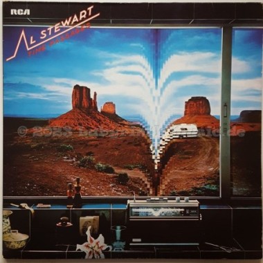 Al Stewart - Time Passages • 12" Vinyl LP • EX - Labyrinth Music