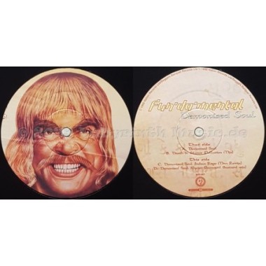 Fun-Da-Mental - Demonised Soul • 12" Vinyl Maxi • MINT - Labyrinth Music
