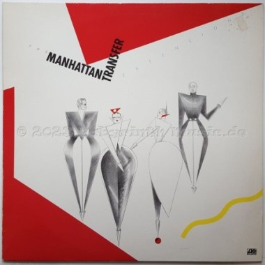 The Manhattan Transfer - Extensions • 12" Vinyl LP • EX - Labyrinth Music