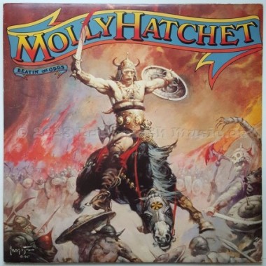 Molly Hatchet - Beatin' The Odds • 12" Vinyl LP • EX - Labyrinth Music