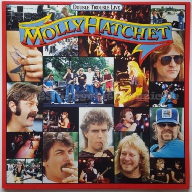 Molly Hatchet - Double Trouble Live • 12" Vinyl LP • NM - Labyrinth Music