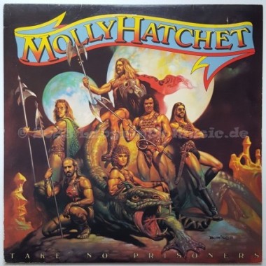 Molly Hatchet - Take No Prisoners • 12" Vinyl LP • EX - Labyrinth Music