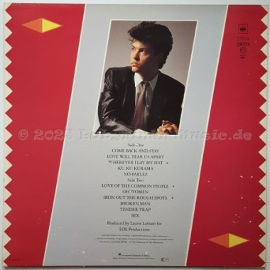 Paul Young - No Parlez • 12" Vinyl LP • EX - Labyrinth Music
