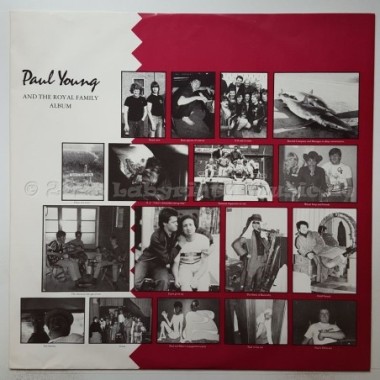 Paul Young - No Parlez • 12" Vinyl LP • EX - Labyrinth Music