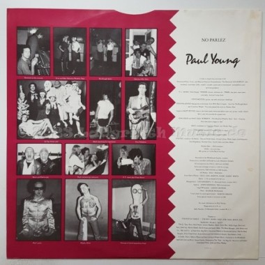 Paul Young - No Parlez • 12" Vinyl LP • EX - Labyrinth Music