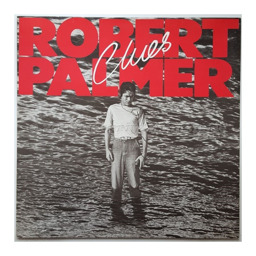Robert Palmer - Clues • 12" Vinyl LP • NM - Labyrinth Music