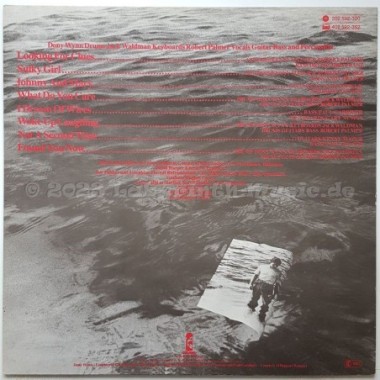 Robert Palmer - Clues • 12" Vinyl LP • NM - Labyrinth Music