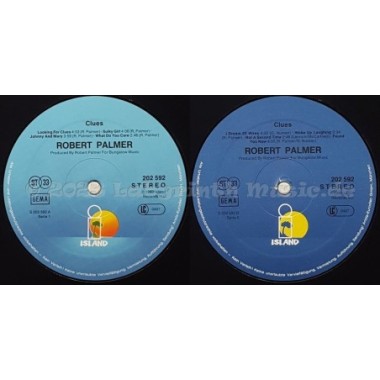Robert Palmer - Clues • 12" Vinyl LP • NM - Labyrinth Music