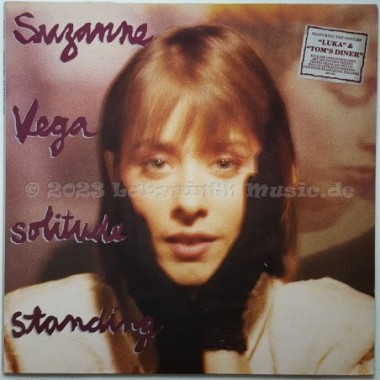 Suzanne Vega - Solitude Standing • 12" Vinyl LP • NM - Labyrinth Music