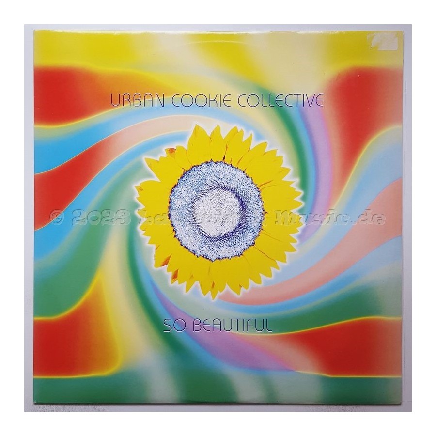 Urban Cookie Collective - So Beautiful • 12" Vinyl Maxi • MINT - Labyrinth Music