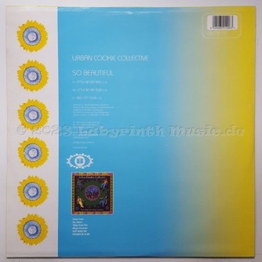 Urban Cookie Collective - So Beautiful • 12" Vinyl Maxi • MINT - Labyrinth Music