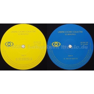 Urban Cookie Collective - So Beautiful • 12" Vinyl Maxi • MINT - Labyrinth Music