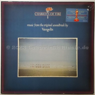 Vangelis - Chariots Of Fire • 12" Vinyl LP • EX - Labyrinth Music