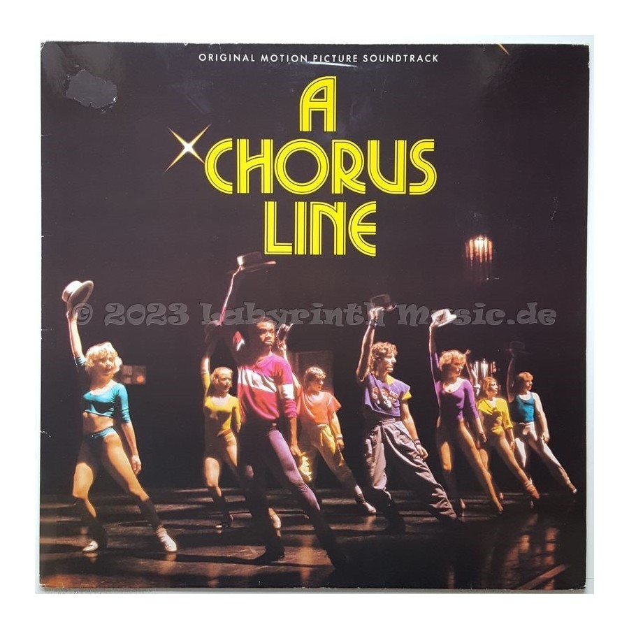 Various - A Chorus Line • Original Motion Picture Soundtrack • 12" Vinyl LP • EX - Labyrinth Music