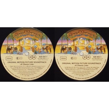 Various - A Chorus Line • Original Motion Picture Soundtrack • 12" Vinyl LP • EX - Labyrinth Music