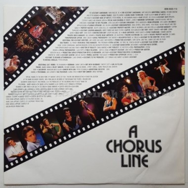 Various - A Chorus Line • Original Motion Picture Soundtrack • 12" Vinyl LP • EX - Labyrinth Music