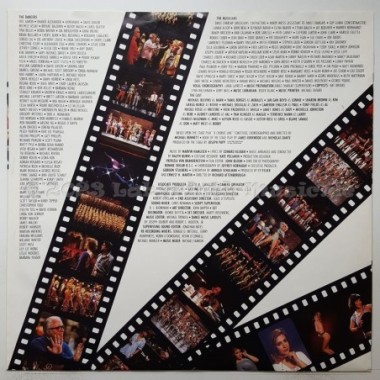 Various - A Chorus Line • Original Motion Picture Soundtrack • 12" Vinyl LP • EX - Labyrinth Music