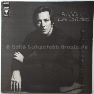 Andy Williams - You've Got A Friend • 12" Vinyl LP - Labyrinth Music