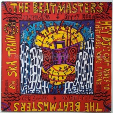 Beatmasters Feat. Betty Boo - Ska Train • 12" Vinyl Maxi • EX - Labyrinth Music