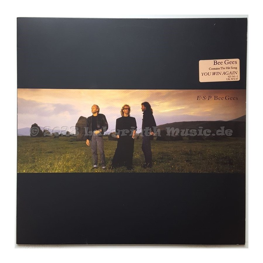 Bee Gees - E·S·P • 12" Vinyl LP • MINT - Labyrinth Music